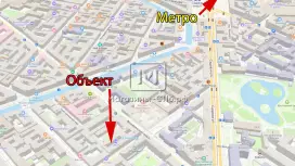 Торговое, отд.вход 77 м2, 1 этаж Торговое, отд.вход 77 м2, 1 этаж