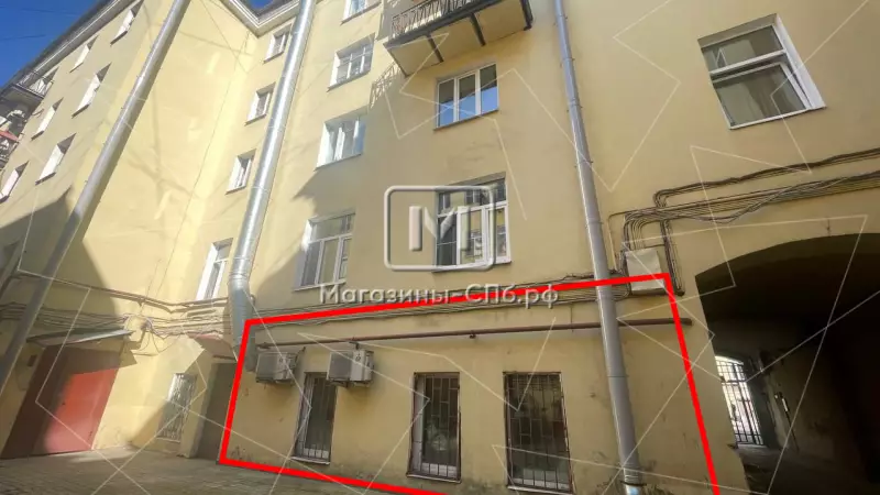 Кафе/ресторан 128 м2 98. Фото объекта