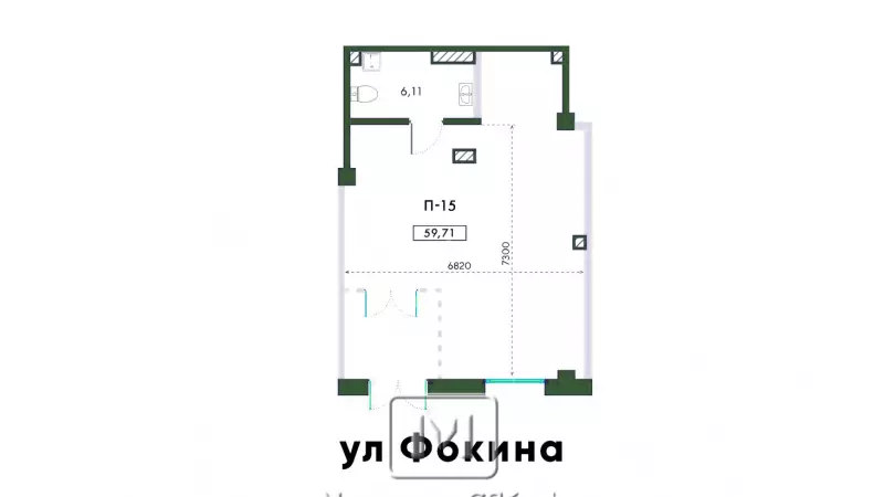 99. План объекта