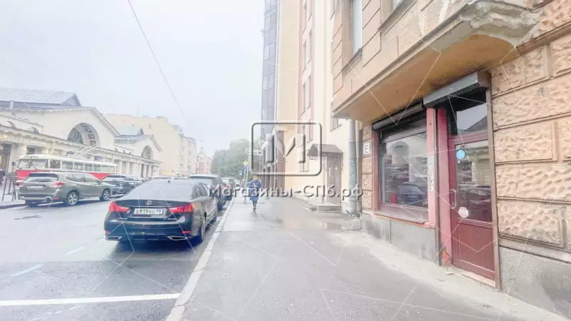 Торговое 1 этаж, 27 м2 98. Фото объекта