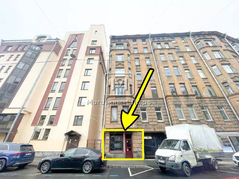 Торговое 1 этаж, 27 м2 98. Фото объекта