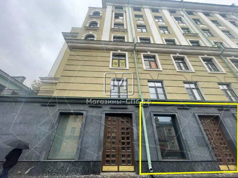 Продажа торговое 73 м2 в аппарт отеле 98. Фото объекта