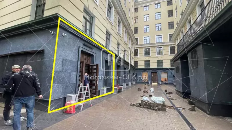 Торговое 147,9 м2 98. Фото объекта