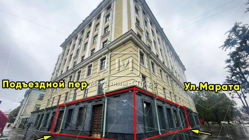 Продажа помещения с арендатором 98. Фото объекта