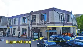Аренда 62 м2, 1 этаж, 2 отд.входа