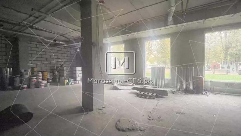 Торговое 235 м2, отд.вход 98. Фото объекта