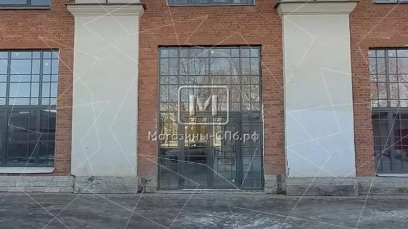 Аренда торгового помещения 1200 кв.метров, 1 этаж 1. Фасад фронтальная