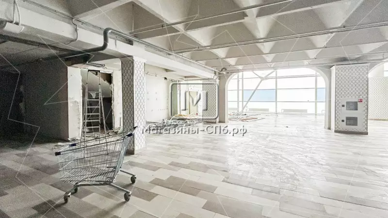 Савушкина 119, бывший SPAR, 1427,6 м2 98. Фото объекта
