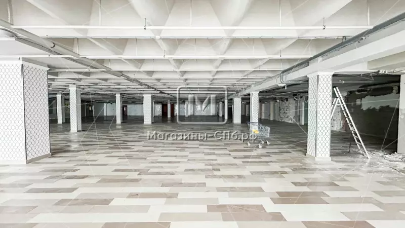 Савушкина 119, бывший SPAR, 1427,6 м2 98. Фото объекта