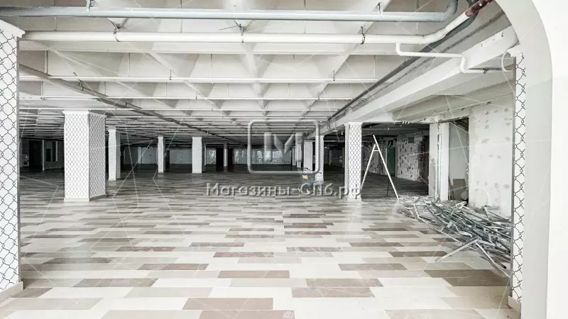 Савушкина 119, бывший SPAR, 1427,6 м2 98. Фото объекта