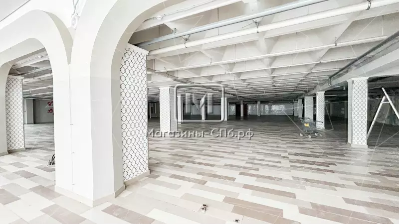 Савушкина 119, бывший SPAR, 1427,6 м2 98. Фото объекта