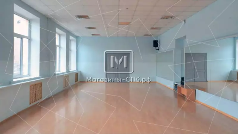 97.Стандартное помещение