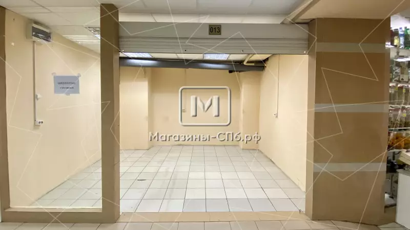Аренда торгового помещения 12.5 кв.метров, Цоколь 98. Фото объекта