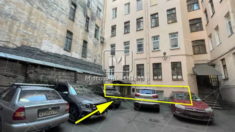Торговое 50 м2, свой с/у 98. Фото объекта