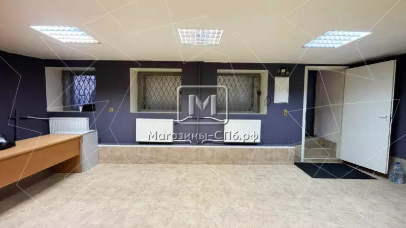 Торговое 50 м2, свой с/у 98. Фото объекта