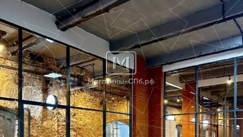 Торговая секция 44,5м в Лофт пространстве 98. Фото объекта