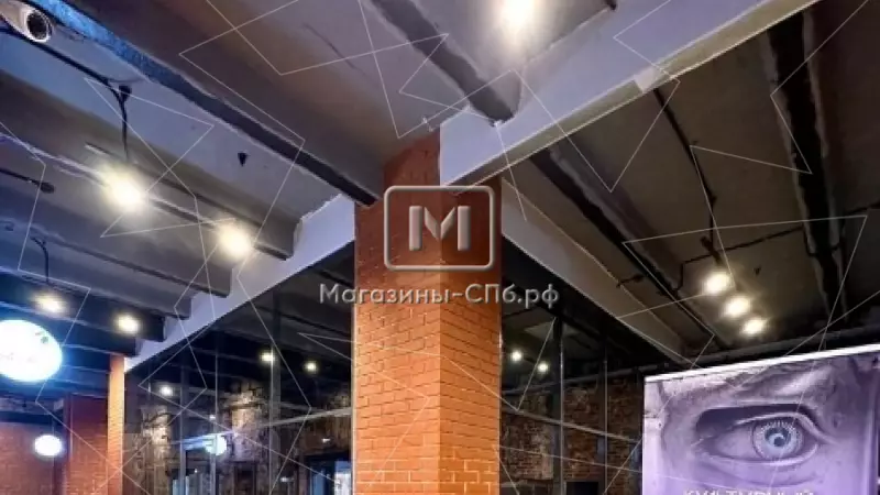 Торговая секция 44,5м в Лофт пространстве 98. Фото объекта