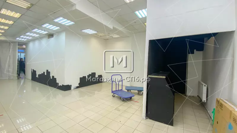 Отдел в ТЦ 60 м2 на 1 этаже у метро 98. Фото объекта