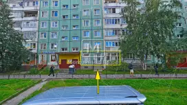 Помещение 91 м2, рядом с ТЦ