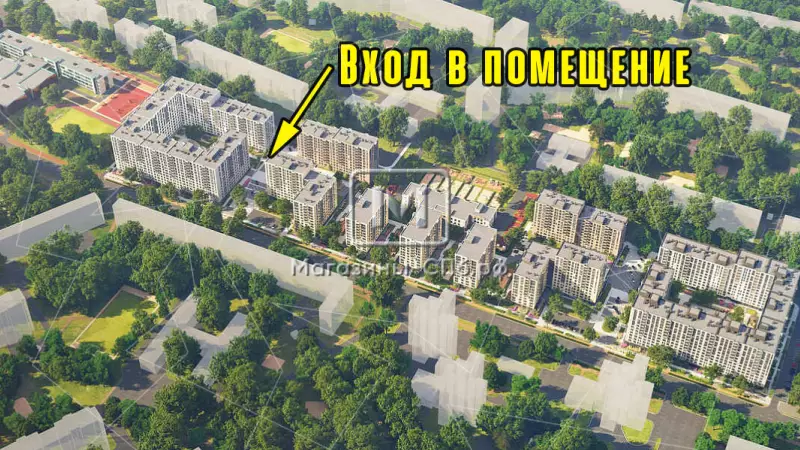Продажа у метро Академическая, 93,87 м2 98. Фото объекта
