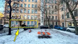 Продажа 140 м2 на Литейном Продажа 140 м2 на Литейном