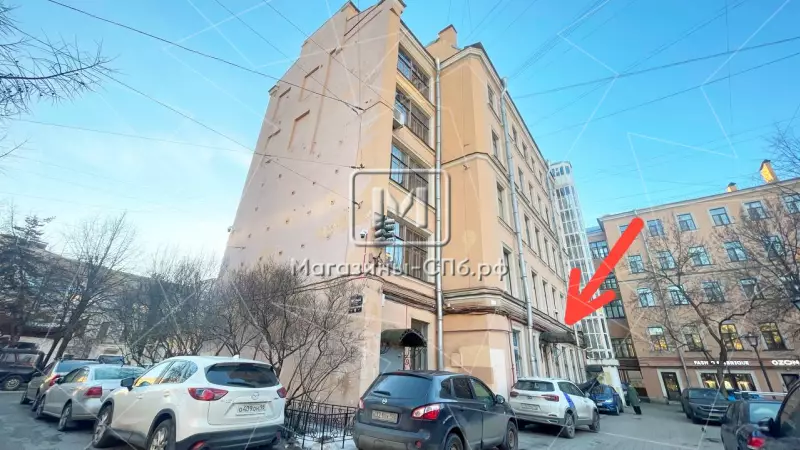 Продажа 140 м2 на Литейном 98. Фото объекта