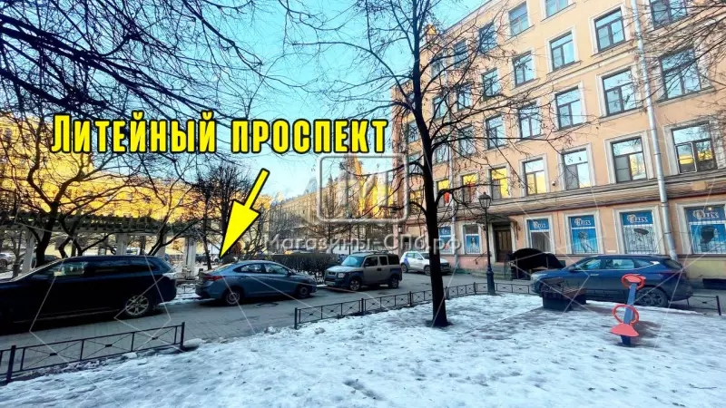 Продажа 140 м2 на Литейном 98. Фото объекта