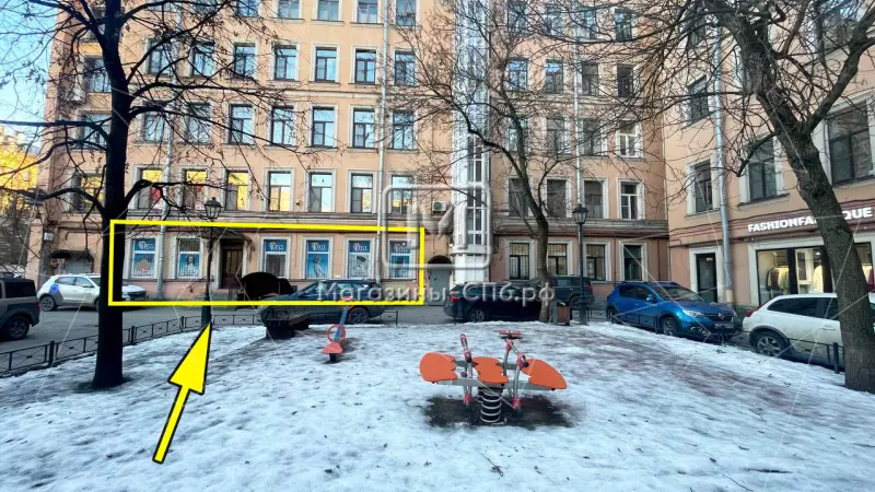 140 м2 на Литейном, без посредников 98. Фото объекта