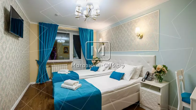 пр. М. Тухачевского 27к2 97.Стандартное помещение