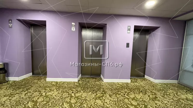 пр. М. Тухачевского 27к2 9. Лифтовой холл