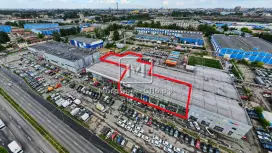 Автосалон, шоурум 2050 м2 с ЗУ Автосалон, шоурум 2050 м2 с ЗУ