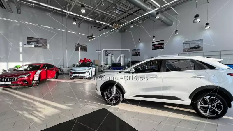 Автосалон, шоурум 2050 м2 с ЗУ 98. Фото объекта