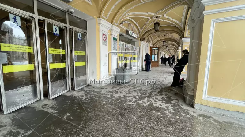 Аренда секции на Невском 55 кв.метров, 1 этаж 98. Фото объекта