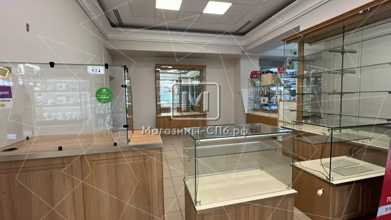 Аренда секции на Невском 55 кв.метров, 1 этаж 98. Фото объекта