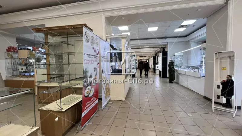 Аренда секции на Невском 55 кв.метров, 1 этаж 98. Фото объекта