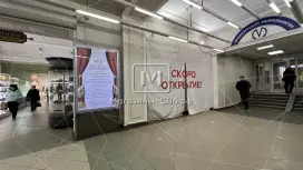 У входа в метро Невский пр У входа в метро Невский пр