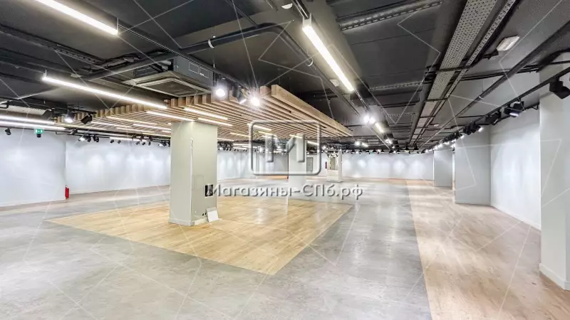 Универсальное 840 м2 в ТЦ у метро 98. Фото объекта