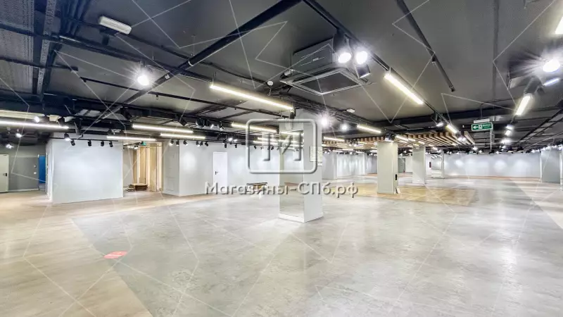 Универсальное 840 м2 в ТЦ у метро 98. Фото объекта