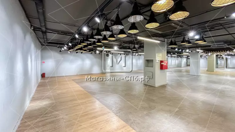 Универсальное 840 м2 в ТЦ у метро 98. Фото объекта