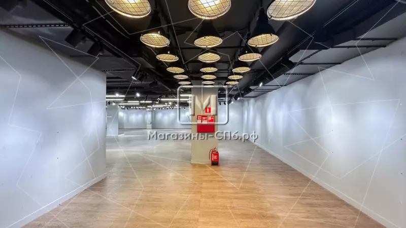 Универсальное 840 м2 в ТЦ у метро 98. Фото объекта