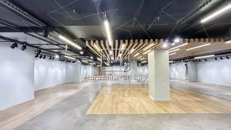 Универсальное 840 м2 в ТЦ у метро 98. Фото объекта