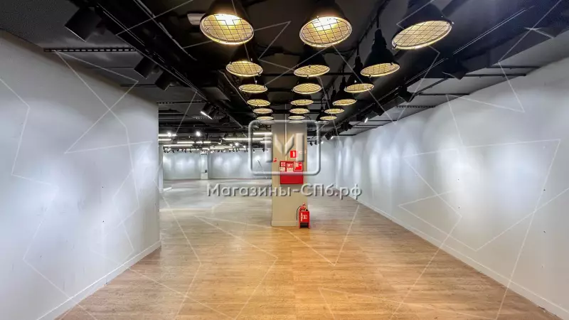 Универсальное 840 м2 в ТЦ у метро 98. Фото объекта