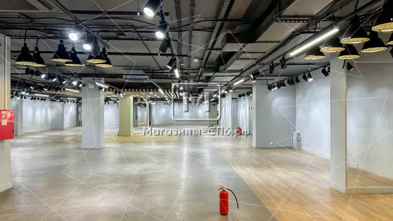 Универсальное 840 м2 в ТЦ у метро 98. Фото объекта