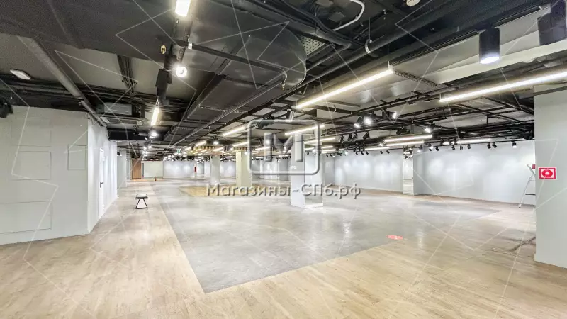 Универсальное 840 м2 в ТЦ у метро 98. Фото объекта
