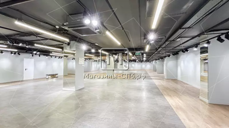 Универсальное 840 м2 в ТЦ у метро 98. Фото объекта