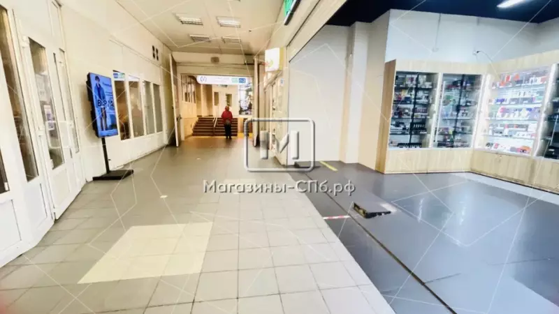 Аренда торгового помещения 31.5 кв.метров, 1 этаж 98. Фото объекта