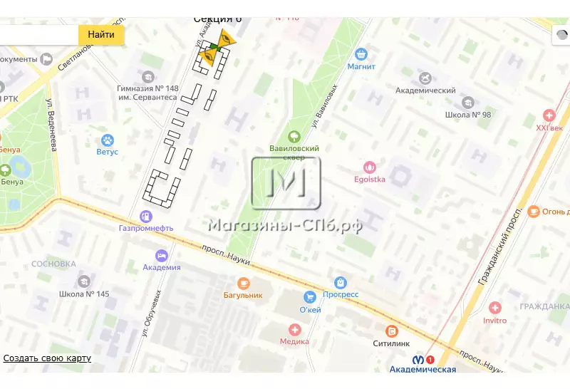Продажа,торговое 80,7м2, корпус сдан 98. Фото объекта