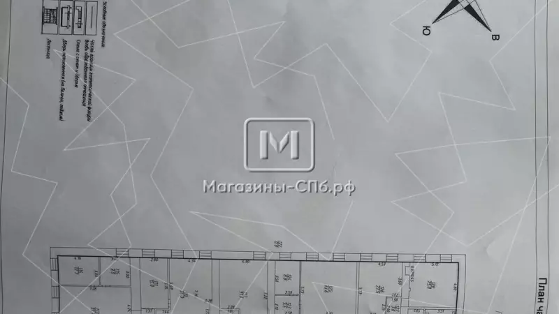 Аренда торгового помещения 600 кв.метров, 3 этаж 99. План объекта