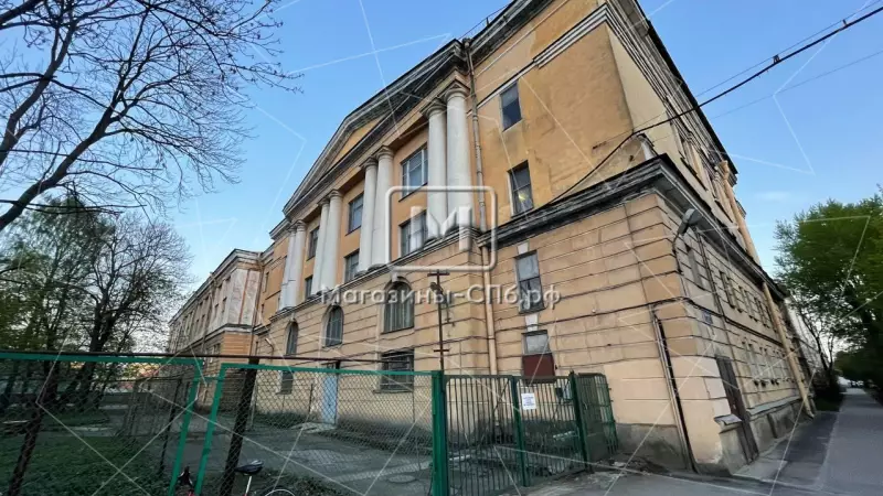 Продажа имущественный комплекс 2. Фасад с угла