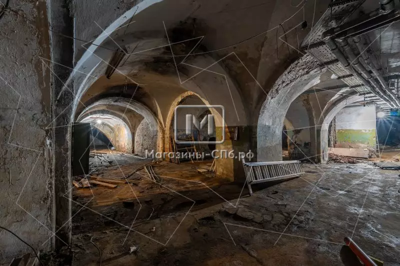 Аренда торгового помещения 1448.7 кв.метров, Подвал этаж 98. Фото объекта